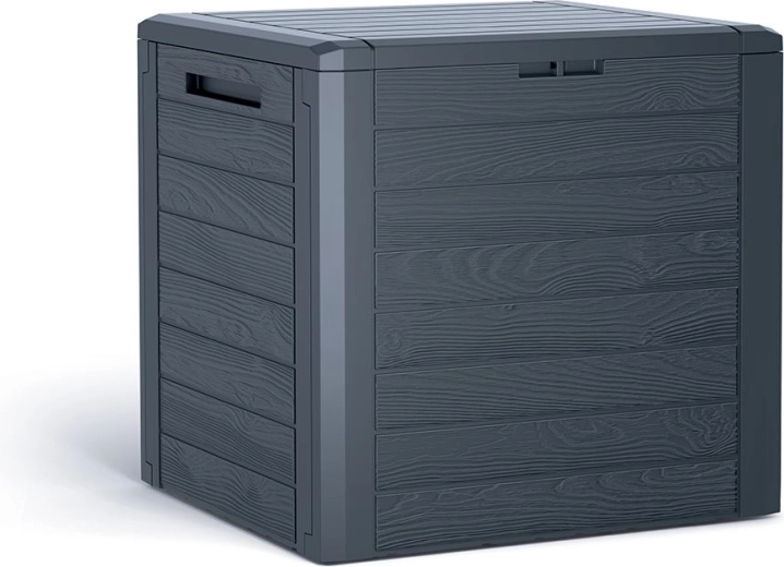 Záhradný úložný box 140 l antracit WOODEBOX