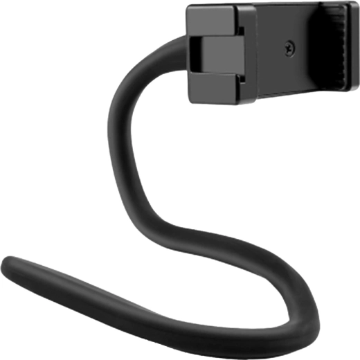 Flexibilný držiak s klipom Puluz PU882B (čierny) - 1 kus