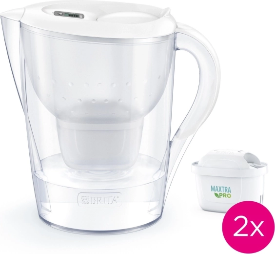 Filtračný džbán BRITA Marella XL 3,5 l + 2 filtre MAXTRA PRO Pure Performance