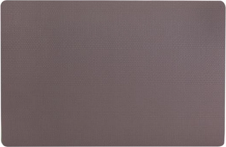 Plastové prestieranie hnedé 44 × 28,5 cm