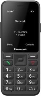 Panasonic KX-TU260 4G mobilný telefón pre seniorov čierny