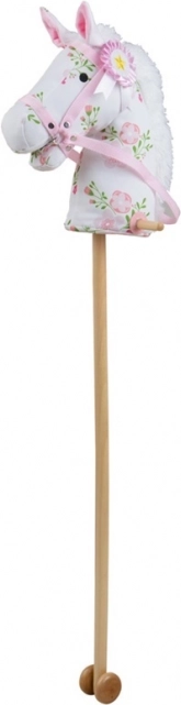Ružový kôň na tyči Bigjigs Toys