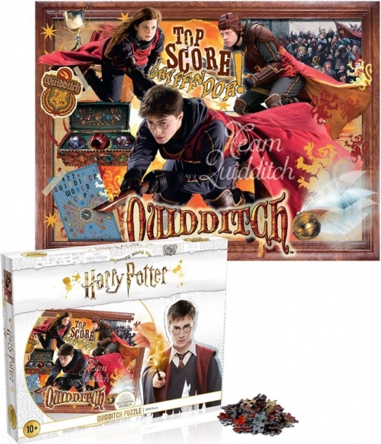Puzzle HARRY POTTER Metlobal 1000 dielikov