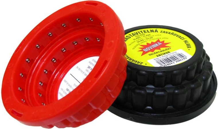 Guľôčková hlava na zaváranie 11 cm