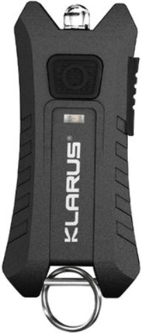 Klarus Mi2 čierne kľúčenkové svietidlo 40 lm, USB nabíjanie
