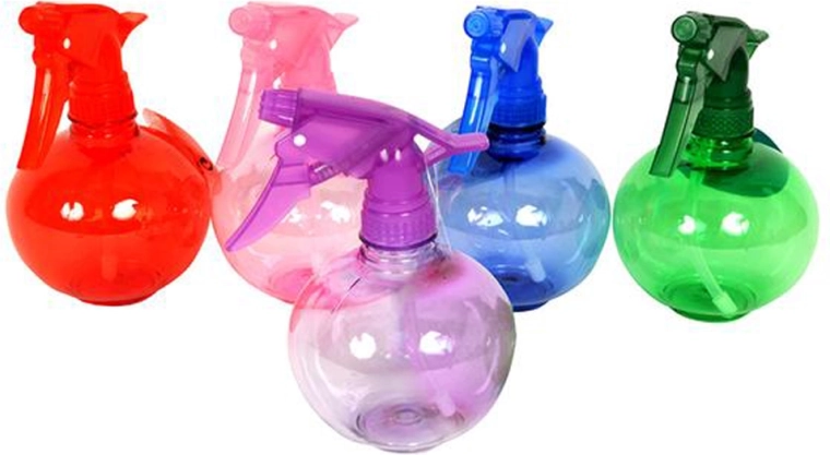 Plastový rozprašovač na vodu Toro 450 ml (mix farieb)