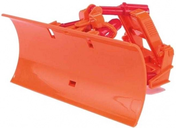 BRUDER čelná odhŕňacia radlica pre traktory 1:16