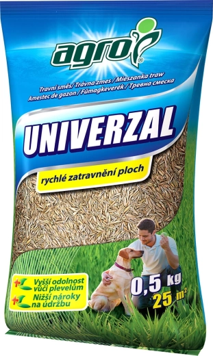 Univerzálna trávna zmes 0,5 kg AGRO