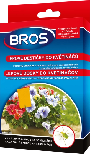 BROS lepiace dosky do kvetináčov 10 ks