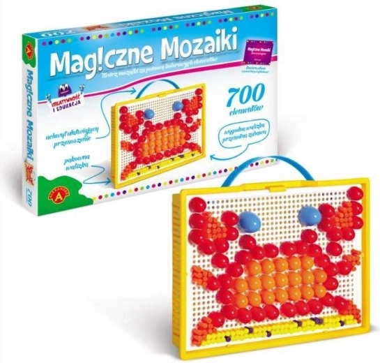 Magické mozaiky Kreativita a vzdelávanie od Alexander
