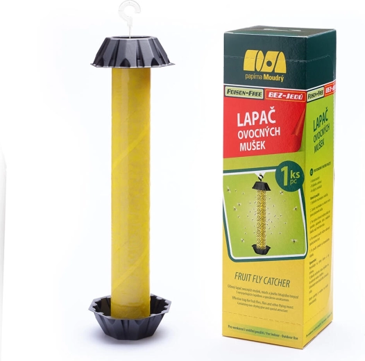 Lapač octomiliek a múch Fly Stick