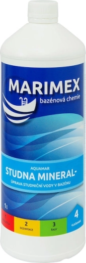 Marimex Studňa Mineral – minerálny prípravok na zníženie tvrdosti vody 1 l