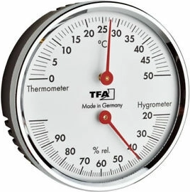 TFA analógový teplomer s vlhkomerom