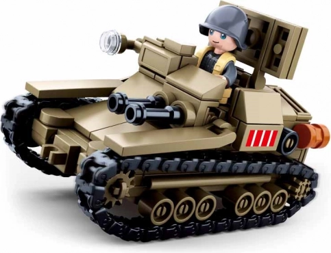 Sluban malý tank z druhej svetovej vojny