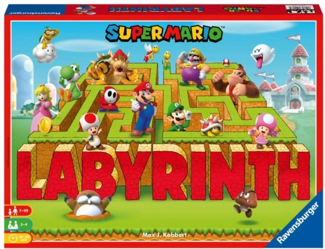 Labyrint Super Mario