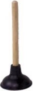 Preplachovač odpadu s drevenou rukoväťou DREWSTYL 29 cm