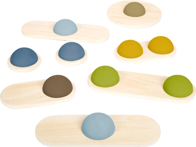 Small foot balančné kamene dobrodružstvo