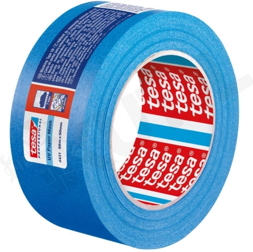Maskovacia páska 30 mm × 50 m UV 7 dní Tesa