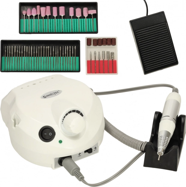 Frézka na úpravu nechtov ND-2WH + vymeniteľné nadstavce