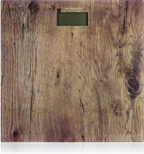 Osobná digitálna váha v dekore dreva 150 kg