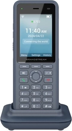 Bezdrôtový VoIP telefón WP836 s Wi‑Fi 6 a odolnosťou IP67