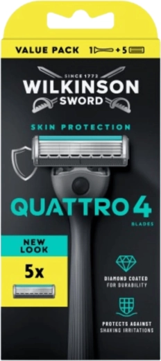 Pánsky holiaci strojček Wilkinson Quattro4