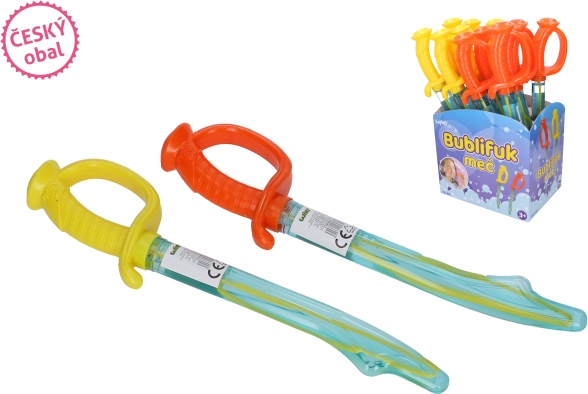 Bublifuk šabľa 115 ml – český obal