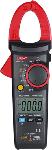 Uni-T digitálny kliešťový multimeter True RMS UT213C 400 A (4. generácia)