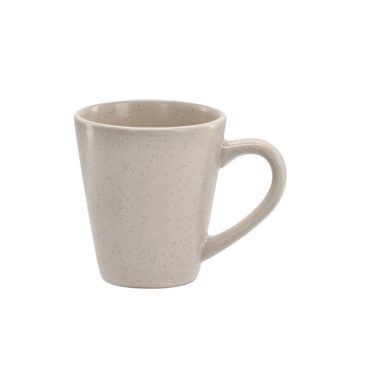 Porcelánový hrnček Modern 355 ml krémový