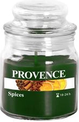 Aromatická sviečka v skle s viečkom korenie 70 g