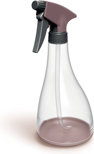Ručný rozprašovač DROSTY 0,7 l marsala (transparentný)