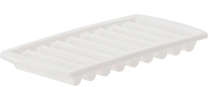 Nádoba na ľad s vekom Dunya, plast a silikón