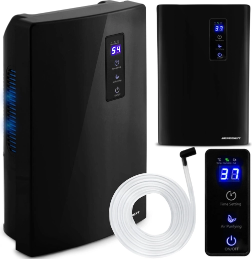 Odvlhčovač vzduchu s UV čistením Berdsen BR-20, čierny