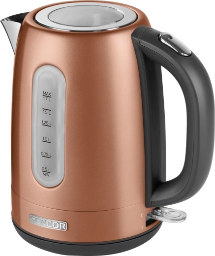 Rýchlovarná kanvica Sencor Metallic 1,7 l