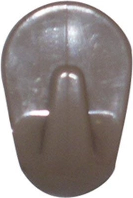 Samolepiaci háčik Kvapka – mix farieb, 50 ks