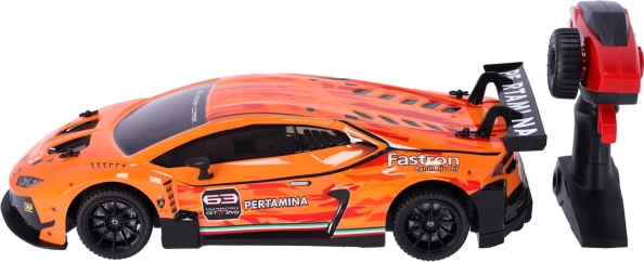 RC auto LAMBORGHINI HURACÁN GT3 1:12 s diaľkovým ovládaním 2,4 GHz