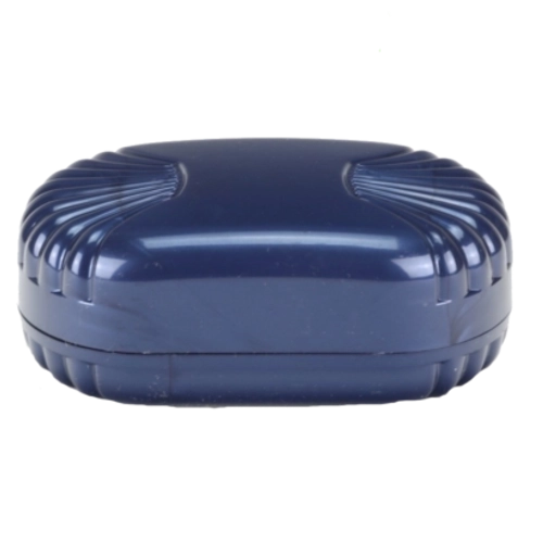 Plastová mydelnička na cesty – uzatvárateľná, mix farieb