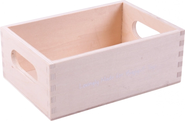 Drevená krabička na potraviny od Bigjigs Toys