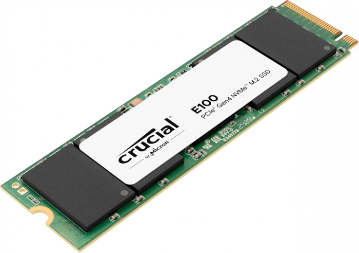 Crucial E100 480 GB M.2 NVMe PCIe 4.0 (2280) SSD