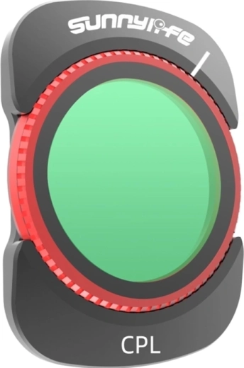 Nastaviteľný polarizačný filter CPL Sunnylife pre Osmo Pocket 4 / Osmo Pocket 3