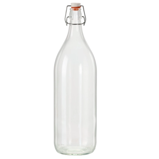 Sklenená fľaša Bianco 2000 ml