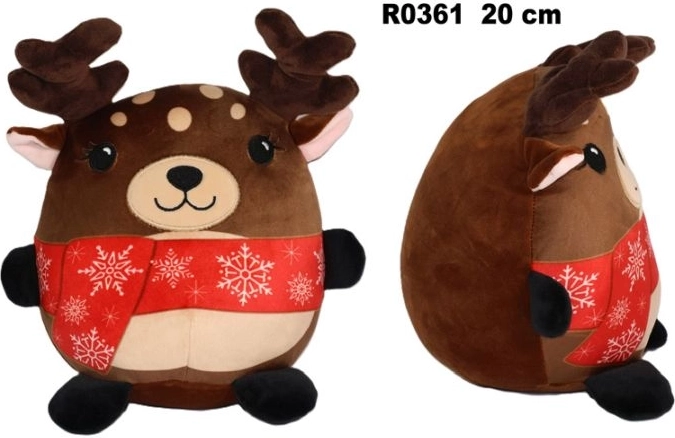 Vianočná dekoratívna figúrka soba 20 cm