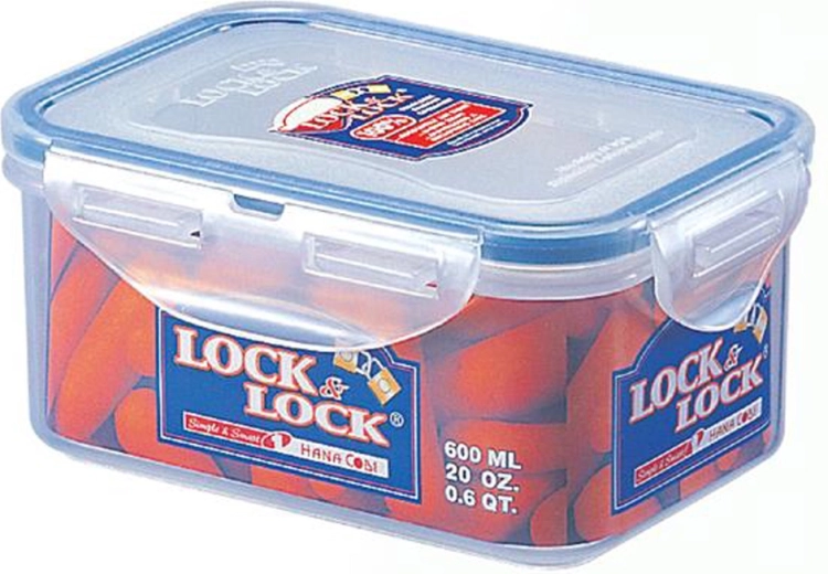 Dóza na potraviny LOCKnLOCK obdĺžniková 600 ml