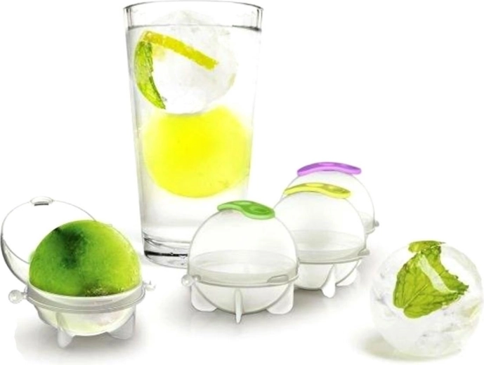 Ag528 formičky na ľadové gule 4 ks 35 mm