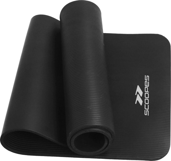 Fitness podložka NBR Cushion 15 čierna