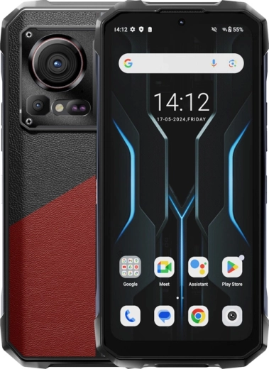 Odolný smartfón HOTWAV Hyper 7 Pro červený