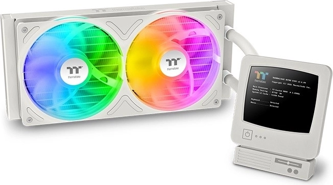 Vodné chladenie Thermaltake AIO Retro 240 Ultra ARGB LCD