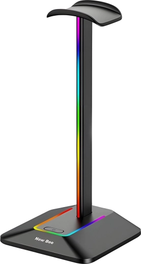 Stojan na slúchadlá Renew Force Z8 s RGB podsvietením a USB portami