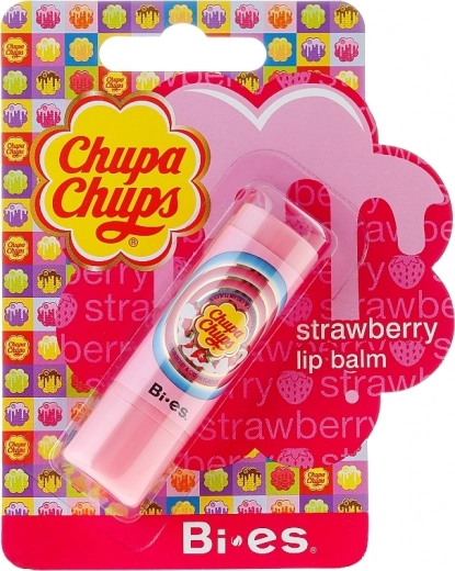 Balzam na pery CHUPA CHUPS jahoda