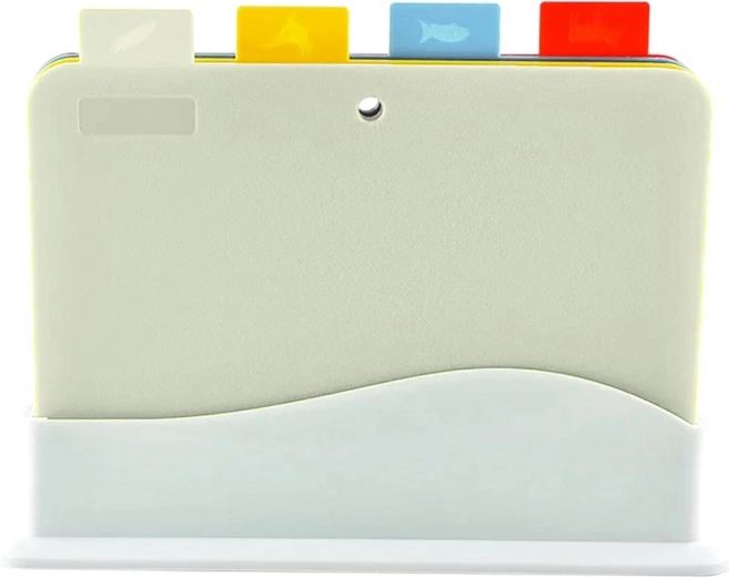 Da39 sada 4 krájacích dosiek so stojanom